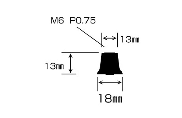 φ20mm Rubber pad